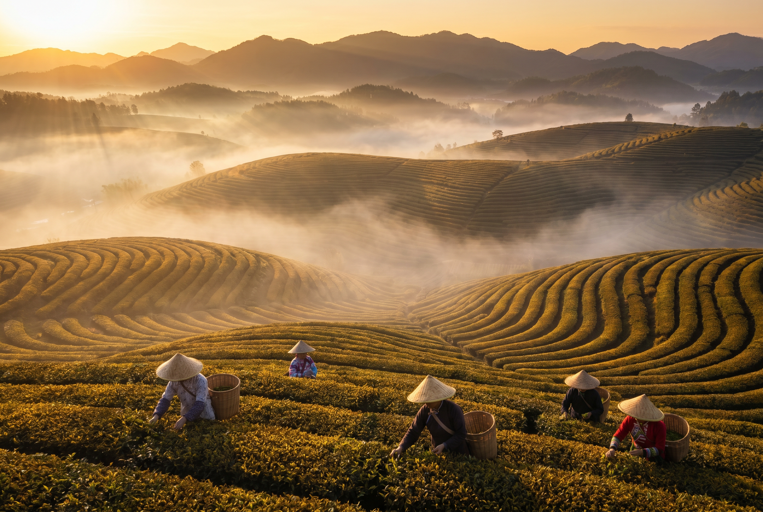 雲南茶